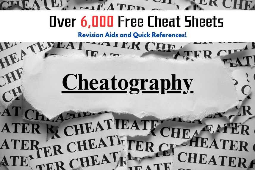 Cheatography