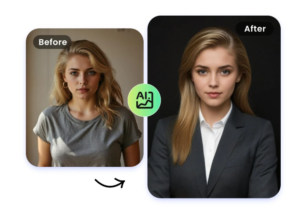 fotor ai headshot generator